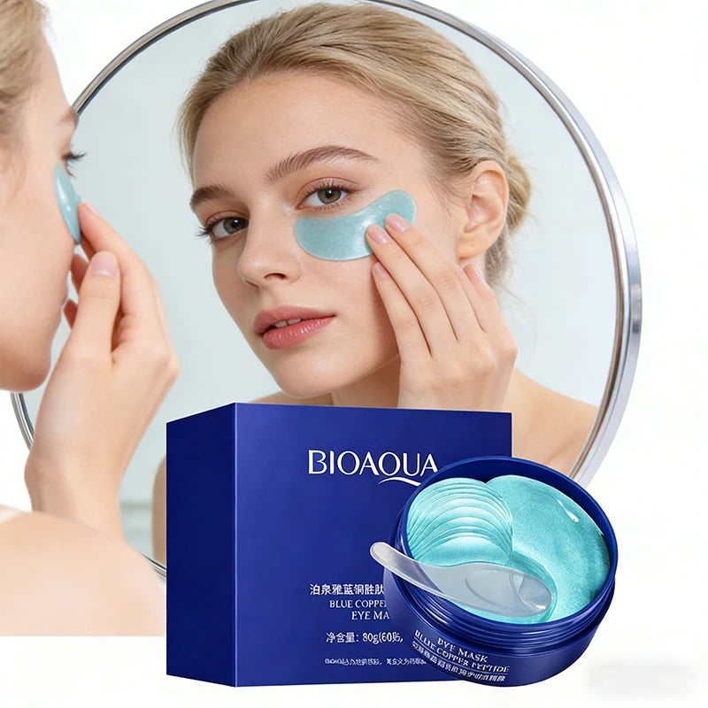 רפידות עיניים BIOAQUA שימוש