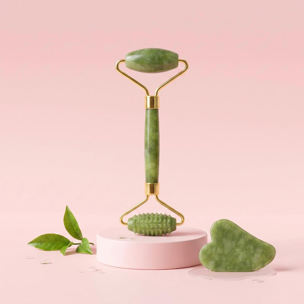 אבן גואה-שא לעיסוי פנים